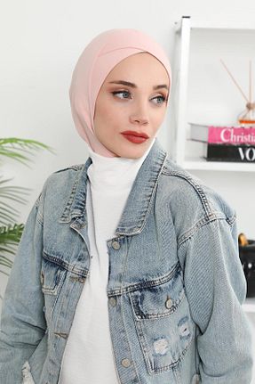 کلاه شنای حجاب صورتی زنانه Aisha