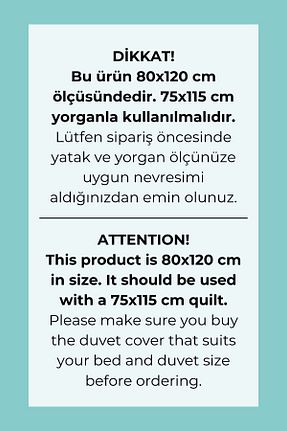 ست روتختی کودک و نوزاد نباتی ساتن پنبه Tuğba Kuğu - کد 887030087