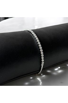 دستبند جواهر نباتی زنانه زیرکن Takıtolia - کد 894107074