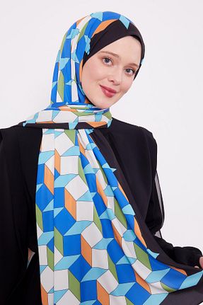 شال مشکی زنانه پلی استر Levidor - کد 894115909