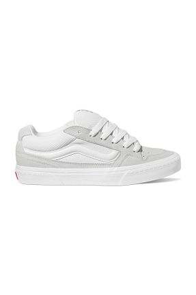 کفش اسنیکر سفید مردانه بند دار Vans - کد 802276564