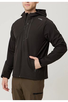کاپشن مشکی مردانه رگولار FRM - کد 893355590