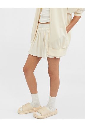 دمپائی اسپرت بژ زنانه چرم خالص Nike - کد 896011632