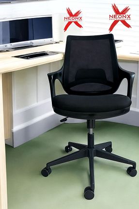 صندلی مطالعه مشکی Sabit neonx - کد 798254715