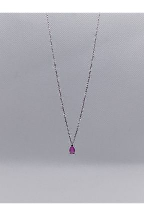 گردنبند نقره سفید زنانه 925 عیار Kjewelry - کد 894182318