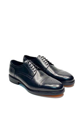 کفش کلاسیک مشکی مردانه چرم خالص Trust Shoes - کد 894167419