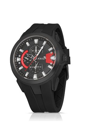 ساعت مچی قرمز مردانه 46-50 میلی متر polo air - کد 894163299