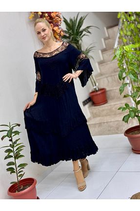 لباس مشکی زنانه بافتنی Punta Otantik - کد 894169802