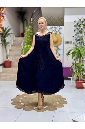 لباس مشکی زنانه بافتنی Punta Otantik - کد 894168347
