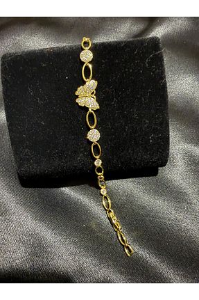 دستبند استیل (فولاد) زرد زنانه استیل (فولاد) Şirince - کد 894169731