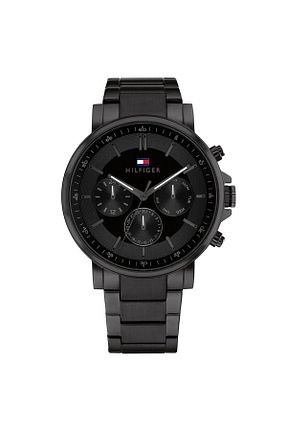 ساعت مچی مشکی مردانه 44 میلی متر Tommy Hilfiger - کد 785140250