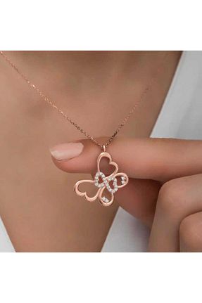 گردنبند نقره زنانه 925 عیار Gumush - کد 782593990
