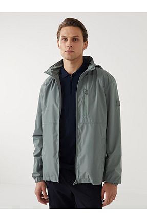 کاپشن سبز مردانه رگولار LC Waikiki - کد 896029591