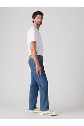 شلوار جین آبی مردانه پاچه ساده Levi
