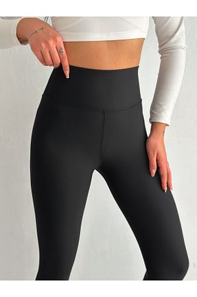 ساق شلواری مشکی زنانه لیکرا sportiness - کد 894354269