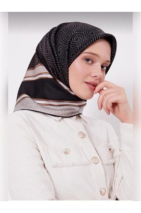 روسری مشکی İpek Tivil Levidor - کد 888024894