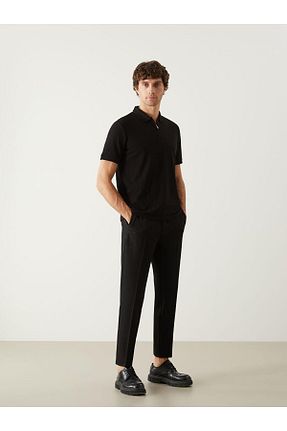 شلوار مشکی مردانه مخلوط ویسکون LC Waikiki - کد 894266892