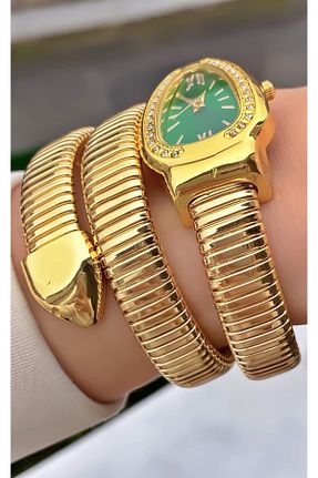 ساعت مچی طلائی زنانه 26-30 میلی متر Merand - کد 894281826