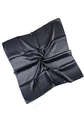 روسری طوسی پلی استر mim eşarp - کد 894288075