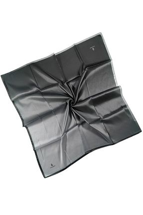 روسری سبز پلی استر mim eşarp - کد 894286761