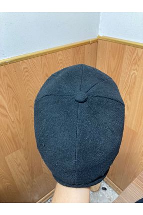 کلاه مشکی زنانه پنبه ای Butik - کد 894290876