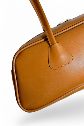 کیف دوشی قهوه ای زنانه چرم مصنوعی Nautique Flex - کد 885154611