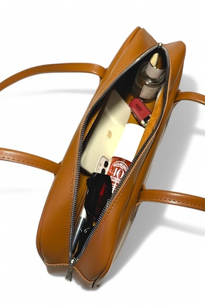 کیف دوشی قهوه ای زنانه چرم مصنوعی Nautique Flex - کد 885154611