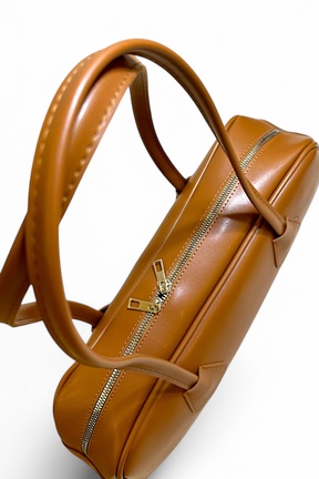 کیف دوشی قهوه ای زنانه چرم مصنوعی Nautique Flex - کد 885154611