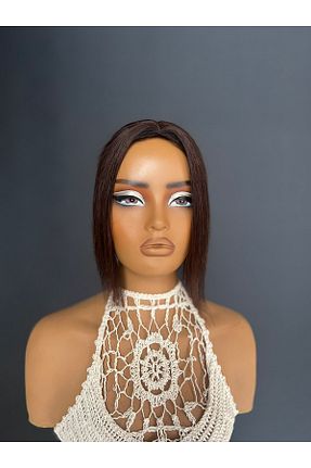 کلاه گیس قهوه ای زنانه Suzan Peruk - کد 894294720