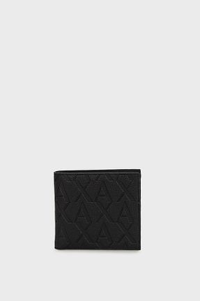 کیف پول مشکی مردانه ابعاد کوچک Armani Exchange - کد 896054641