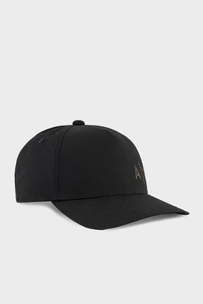 کلاه مشکی مردانه پنبه ای Armani Exchange - کد 896054650