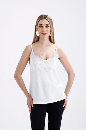 بلوز نباتی زنانه ساده Sense - کد 894300339