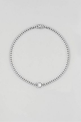 دستبند نقره بژ زنانه 18 عیار So Chic - کد 793431781