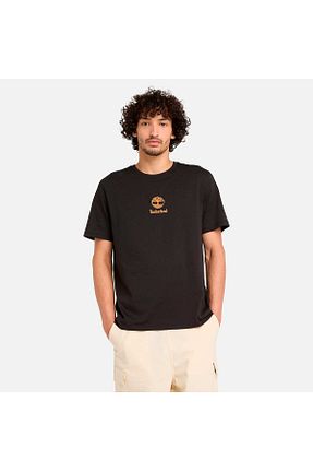 تیشرت مشکی مردانه رگولار Timberland - کد 894326940