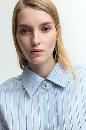 لباس سرمه ای زنانه بافتنی H&M - کد 886394218