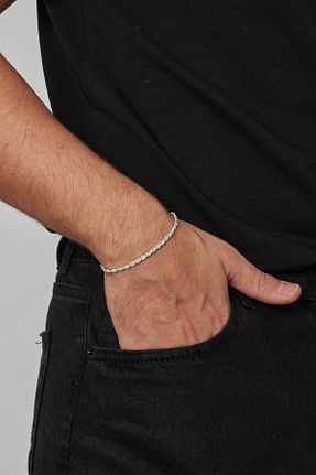 دستبند نقره زنانه 925 عیار Ventino Silver - کد 835866949