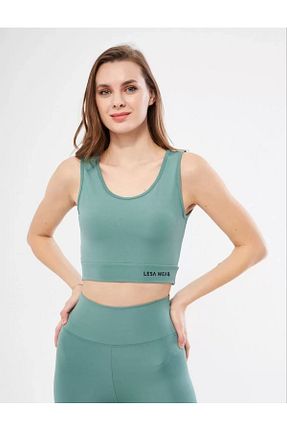 بادی سبز زنانه یقه دوچرخه AE Stil - کد 896065052