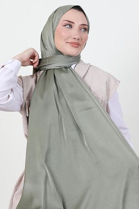 شال خاکی زنانه GİYZAMİLA - کد 931181758