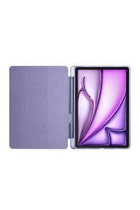 کیف تبلت بنفش Apple Uyumlu TEKNETSTORE - کد 894383320