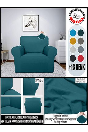 کاور مبل آبی پنبه ای Genel Markalar - کد 849358221