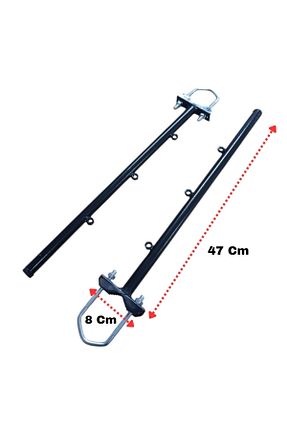 خشک کن لباس مشکی فلزی intoku - کد 896070483