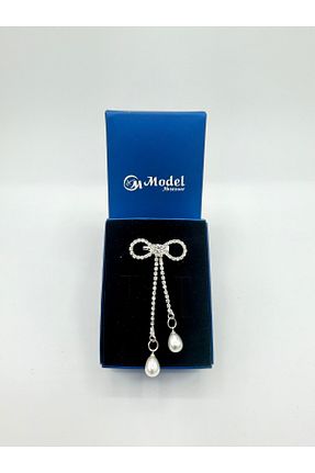سنجاق سینه زنانه فلزی model aksesuar - کد 464447297