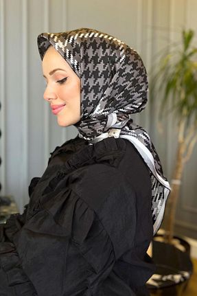 روسری رنگی İpek Tivil Armine - کد 894457612