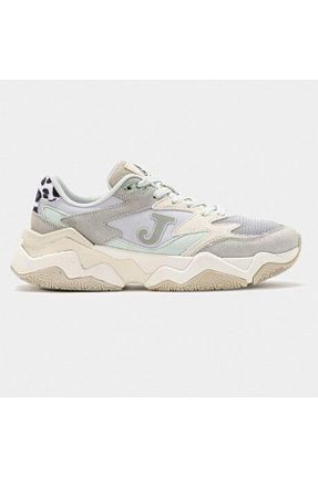 کفش اسنیکر طوسی زنانه بند دار Joma - کد 894462546
