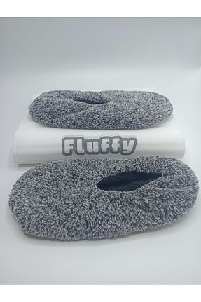 پاپوش رنگی مردانه مخملی fluffy - کد 894457052