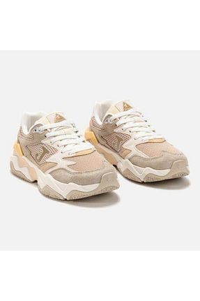کفش اسنیکر بژ زنانه بند دار Joma - کد 894476580