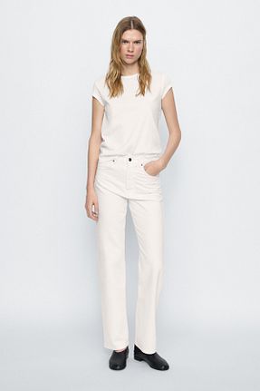 شلوار زنانه پنبه ای Massimo Dutti - کد 894492751