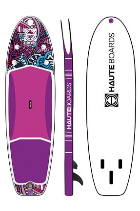 قایق بادی بنفش HAUTE BOARDS - کد 894500013
