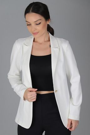 کت سفید زنانه رگولار Sweetness - کد 113207863