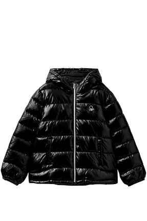 کاپشن مشکی بچه گانه رگولار United Colors of Benetton - کد 751917238